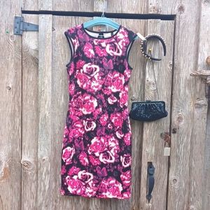 Lori M. Bodycon dress 👗, purse, headband